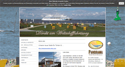 Desktop Screenshot of panorama-cuxhaven.de