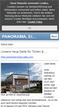 Mobile Screenshot of panorama-cuxhaven.de