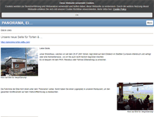 Tablet Screenshot of panorama-cuxhaven.de